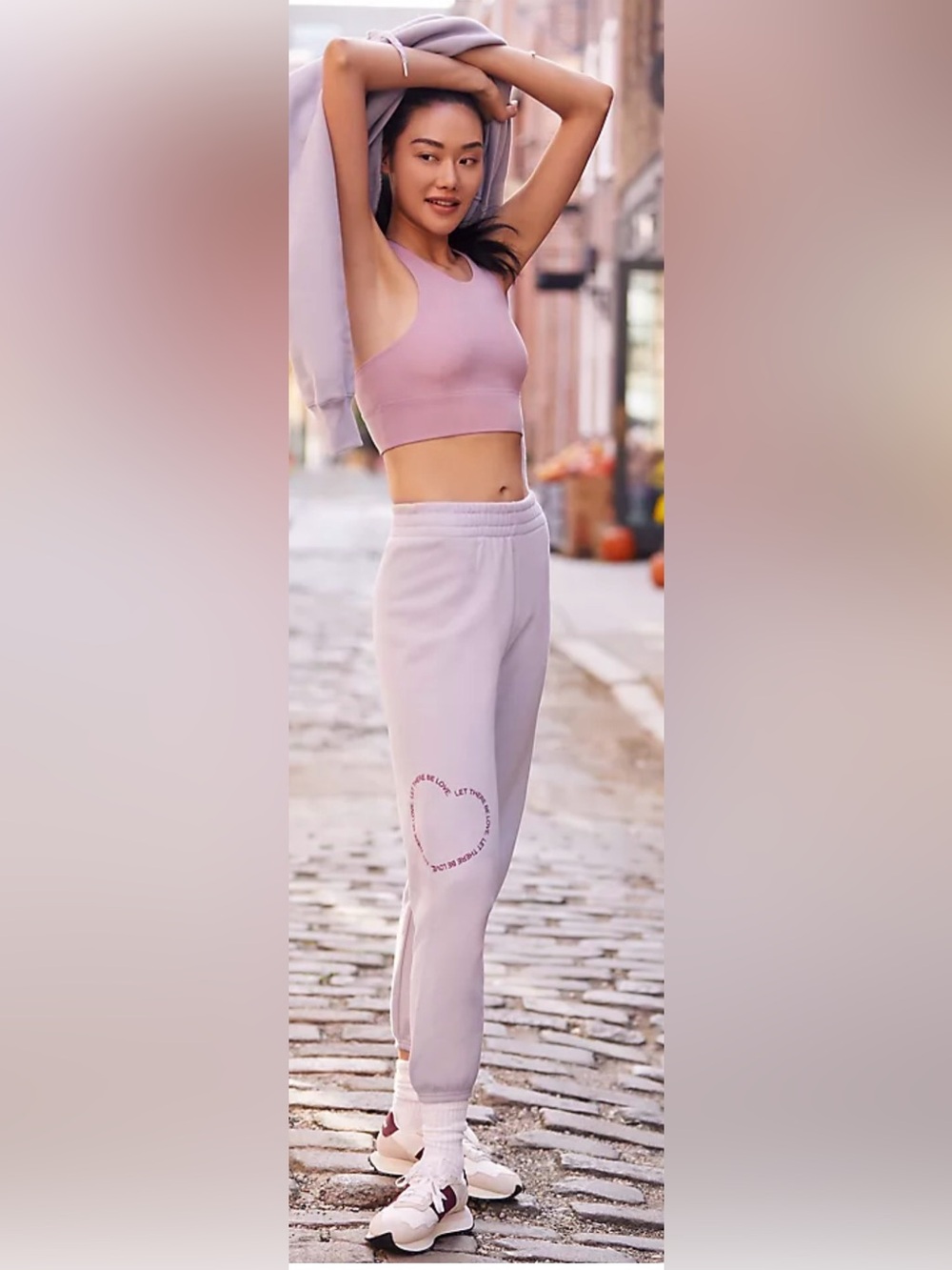 Spiritual Gangster Let There Be Love Boyfriend Sweatpants
